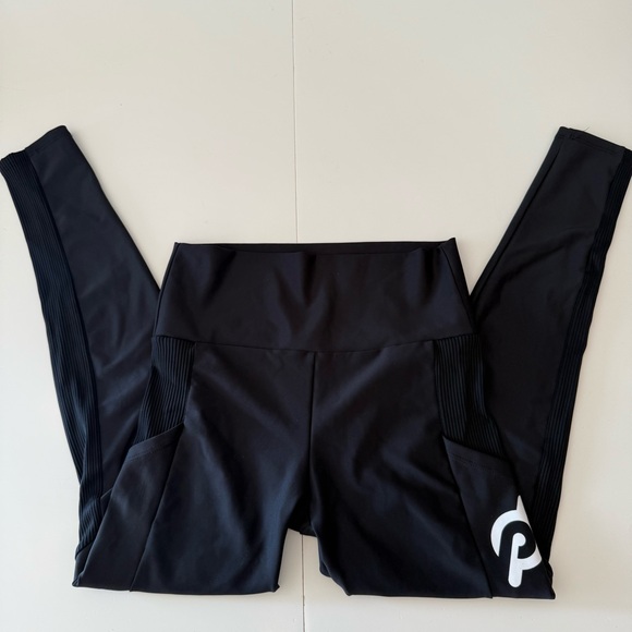 Peloton Leggings Black Size Medium - Picture 2 of 7